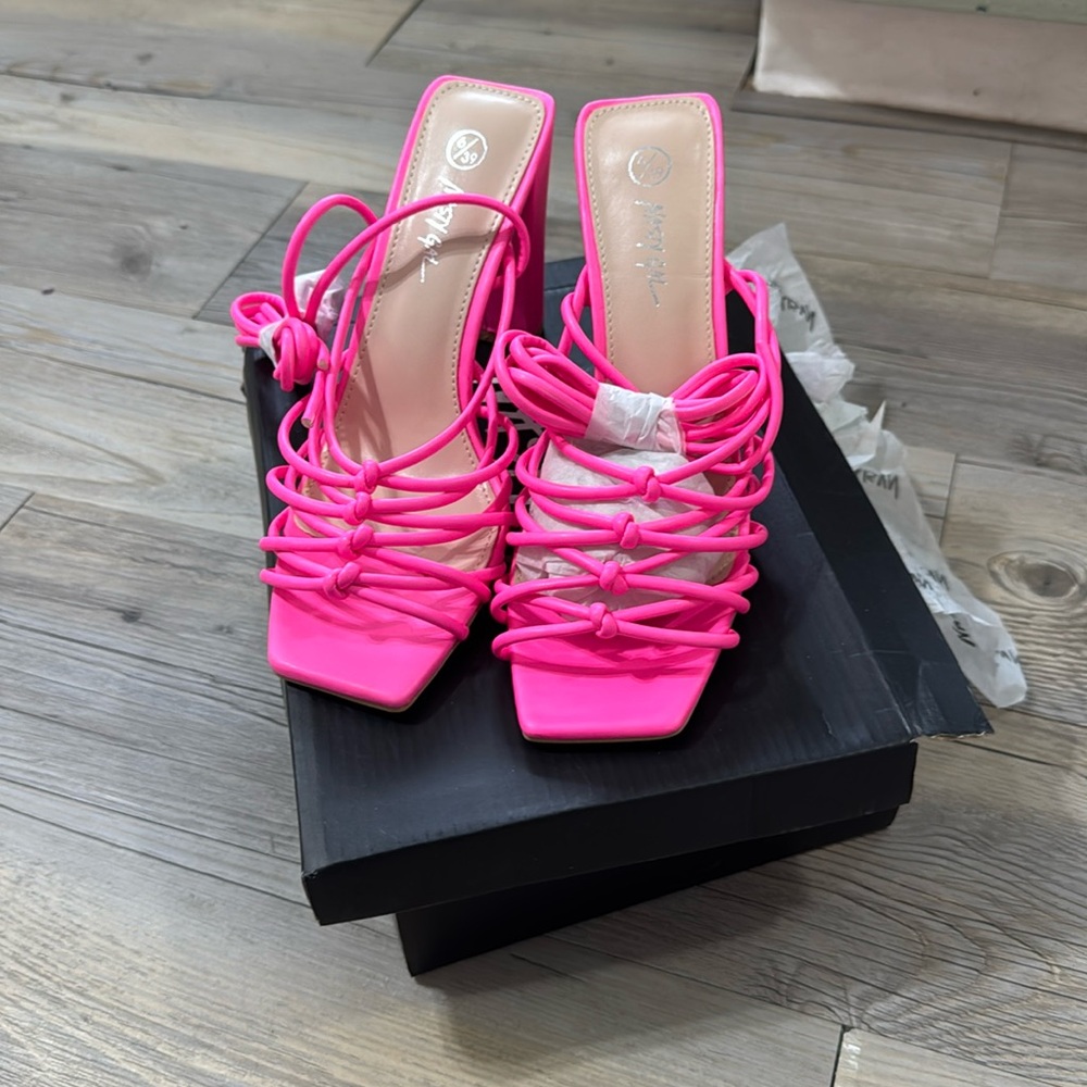Nasty Gal heels sandals